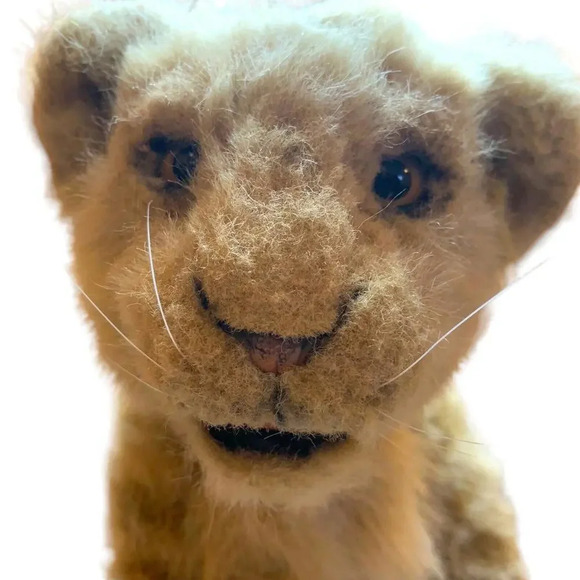 2007 WowWee Alive Lion Cub Baby Interactive Companion Pet Plush Cuddly Toy Plush - Picture 3 of 9